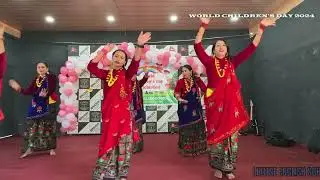 RUKUMAIKOT //pre primary teacher dance // world children's day 2024