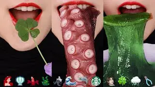 15MINUTES EMOJI FOOD ASMR COMPILATION FOR SLEEP, TIKTOK EMOJI FOOD CHALLENGE, EMOJI ASMR 💤