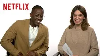 Nordic Sextistics with the cast of Sex Education | Netflix