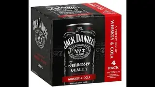 NEW Jack And Coke Canned Cocktail Review