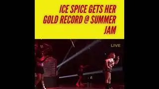 Ice Spice @  Hot97 Summer Jam