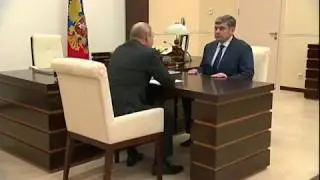 В. Путин назначил Казбека Кокова и.о Главы КБР
