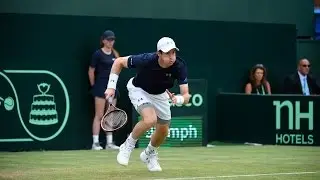 Highlights: Andy Murray (GBR) v Jo-Wilfried Tsonga (FRA)