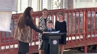 Street Renaming Ceremony Jarrouj Way 10/30/22