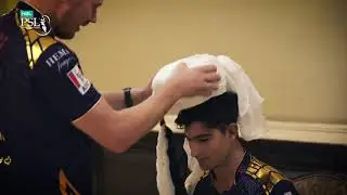 Turban Challenge ft Naseem Shah and James Faulkner. #HBLPSL7 #LevelHai ML2T