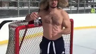 How Russians play Hockey