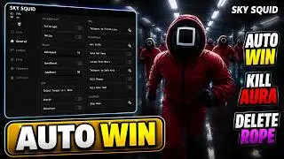 🦑 Squid Game X Script | AUTO WIN, KILL AURA, DELETE ROPE & More! | 2026