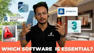 Engineer choose the right software For Your bright career || AutoCAD , REVIT ,  ETAB , STADPRO