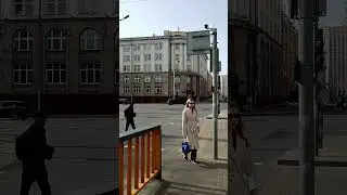 Улица Свердлова в Минске. Район ЖД, Автовокзала и стадиона Динамо