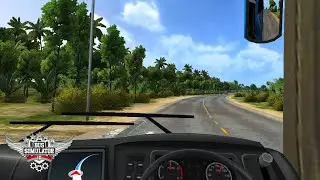 Bus jurusan Banjarmasin - Balikpapan | gameplay Bus Simulator Indonesia 🇮🇩