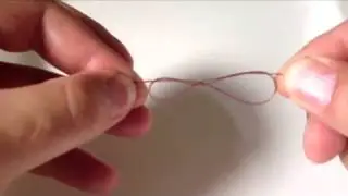Figure of Eight Loop Knot