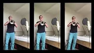 Hebe deine Augen auf  - Ein-Mann-Flügelhorntrio