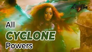All Cyclone Powers | Black Adam 2022 | HD Clips