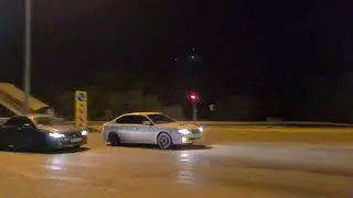 Honda Accord EuroR k20/k24 (win) vs. Subaru Legacy bl5 5MT 280hp (lose)