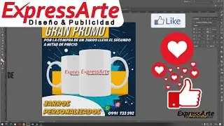 Diseño de publicidad -ExpressArte- Vinces-Ec