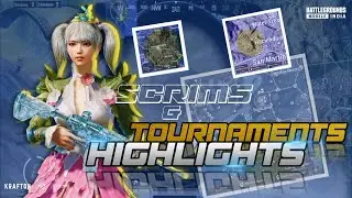 TOURNAMENT SCRIMS & HIGHLIGHTS | IPhone 14 | 60  FPS