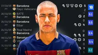 When Neymar ran Barcelona for 2 months...