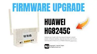 Huawei HG8245C Firmware Upgrade V3 to V5 | Step-by-Step Update Guide (Working Method)