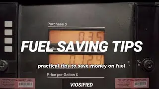 THIS WILL SAVE YOU MONEY ON FUEL
