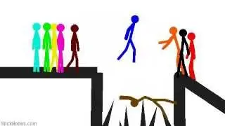 Stickman death maze 2: