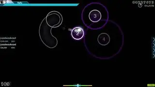 random osu gameplay