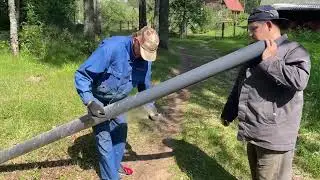 Новая Воркаут площадка в деревне Знаменка,  Псковского района 💪