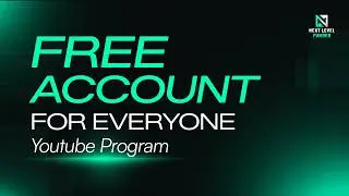 How to Get a Free Prop Firm Account by Creating YouTube Videos | Next Level Funded
