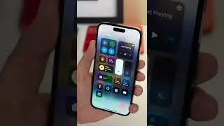 Unique always on display of iPhone 14 Pro Series 