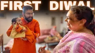 Mahaveer ki First Diwali 🪔