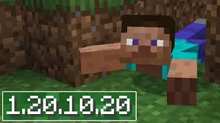 UPDATE MINECRAFT BEDROCK 1.20.10 FULL REVIEW!