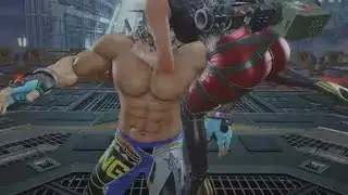 Anna revenge on King reverse ryona - Tekken 8