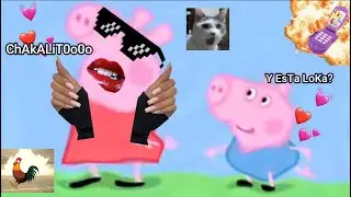 Edite un capitulo de PEPPA PIG!! pq Siii ✨🤑