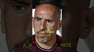 Iscriviti al canale↗️ Franck Ribery e la sua cicatrice 🇫🇷 #shorts