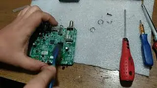 Ремонт тюнера VIASAT