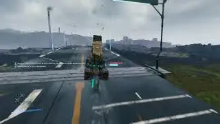 Немного геймплея Death Stranding