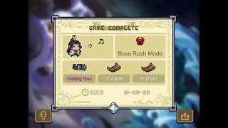Soul Knight Boss Rush speedrun but it’s with Gatling Gun (
