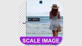 How to scale Background in Photoshop | Tutorial