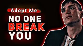 No One Break You - The Art of Thomas Shelby Rules !