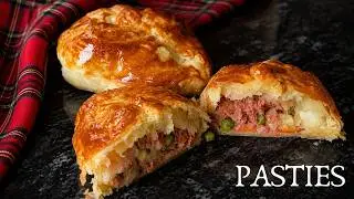 Corned Beef Pasties | Easy Scottish Recipe :)