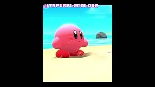 The trailer for the new Kirby game be like
