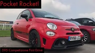 Abarth 595 Competizione First Drive: A True Pocket Rocket!