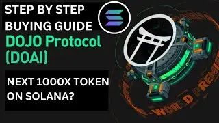 How To Buy Dojo Protocol DOAI Coins on Solana