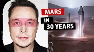 A city on Mars. Elon Musk Consistently Implements His Plan