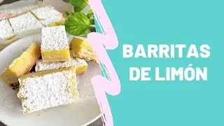 Barras de limón | Lemon Bars