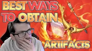 BEST WAYS TO OBTAIN ARTIFACTS! Best Events TO GO FOR! Call of Dragons Artifact & Event Guide