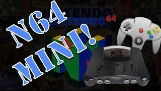 Nintendo 64 Mini - Raspberry Pi powered micro console.