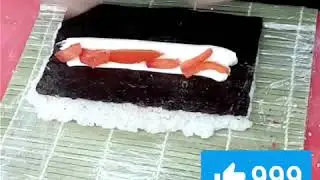 Суши цезарь как фокусное