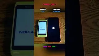 🫠⚡NOKIA N80 vs I PHONE 17 PRO MAX SPEED TEST !! 🔥