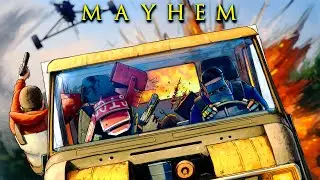 THE UNFOLDING MAYHEM | Rust (Movie)