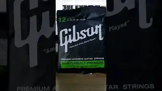 Gibson Acoustic Guitar Strings Light Guage | mux sound